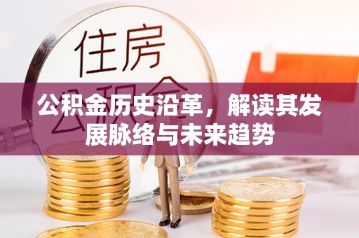 延安公积金历史沿革，解读其发展脉络与未来趋势